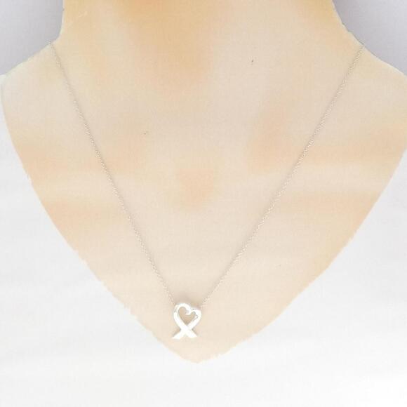 TIFFANY Authentic Silver Heart Necklace - Picture 6 of 6